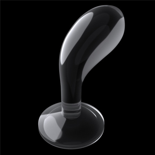 Анальна пробка LoveToy Flawless Clear Prostate Plug 6" Clear