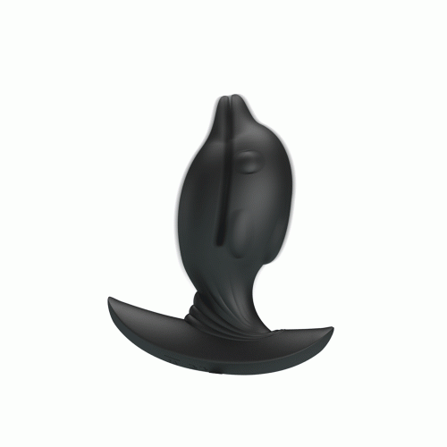 Анальна пробка Pretty Love Hanson Anal Plug Black