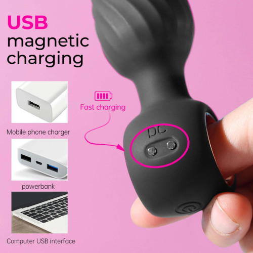 Анальна пробка B - Series Cute Aisi Twisting Anal Plug