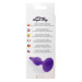 Анальна пробка B - Series HeavyFun Silicone Plug XL Purple