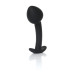 Анальна пробка B - Series HeavyFun Curved Silicone Black Plug L
