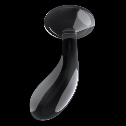 Анальна пробка LoveToy Flawless Clear Prostate Plug 6" Clear