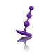 Анальне намисто Romp Amp Dark Purple, силікон, макс. діаметр 2,6 см