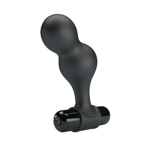 Анальна пробка Mr.Play Silicone Vibrating Anal Plug 1227
