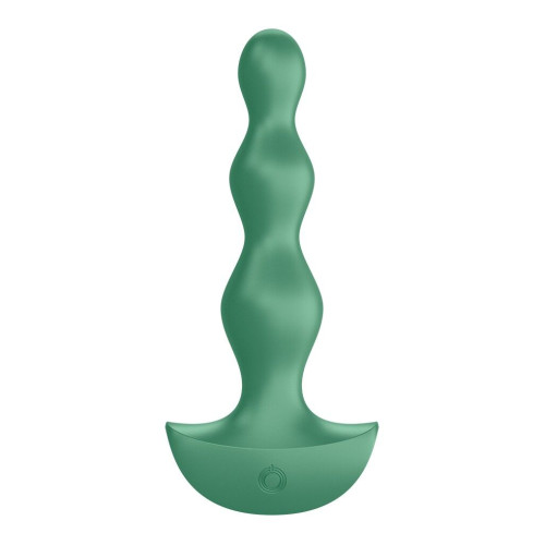 Анальный стимулятор-бусины с двумя моторами Satisfyer Lolli-Plug 2 (green)