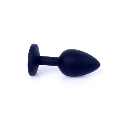 Анальна пробка B - Series HeavyFun Classic Jewellery Silicone Black Plug, діаметр 2,7 см, довжина 7 см, Pink