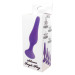 Анальна пробка B - Series HeavyFun Silicone Plug XL Purple