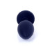 Анальна пробка B - Series HeavyFun Classic Jewellery Silicone Black Plug, діаметр 2,7 см, довжина 7 см, Pink