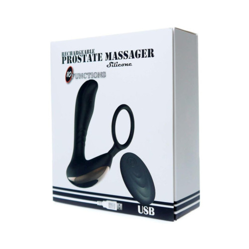 Массажер простаты B - Series Magic Prostate Massager With Ring, 10 Function
