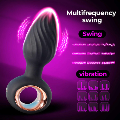 Анальна пробка B - Series Cute Aisi Twisting Anal Plug