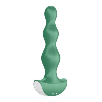 Анальный стимулятор-бусины с двумя моторами Satisfyer Lolli-Plug 2 (green) Анальный стимулятор-бусины с двумя моторами Satisfyer Lolli-Plug 2 (green)
