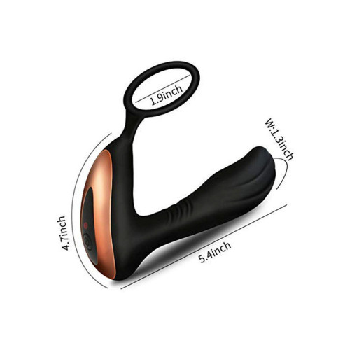 Массажер простаты B - Series Magic Prostate Massager With Ring, 10 Function