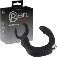Массажер простаты Rebel Prostate Stimulator Prostata-Vibrator Черный