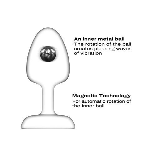 Анальная вибропробка Dorcel GEISHA PLUG INFINITE L