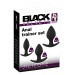 Набор анальных пробок - Black Velvets Anal Trainer Set