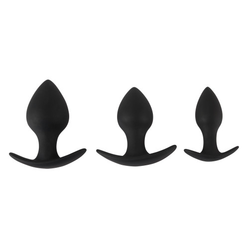 Набор анальных пробок - Black Velvets Anal Trainer Set