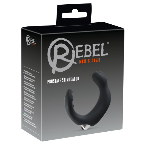 Массажер простаты Rebel Prostate Stimulator Prostata-Vibrator Черный