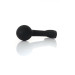 Анальна пробка B - Series HeavyFun Curved Silicone Black Plug L