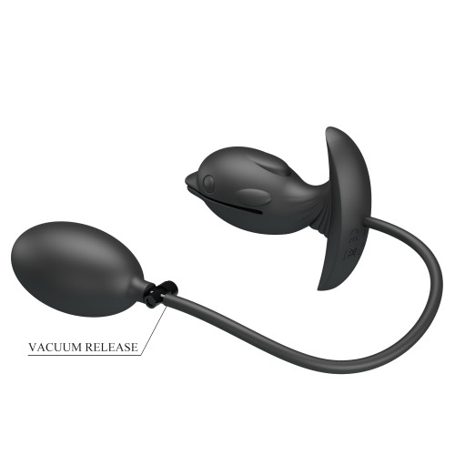 Анальна пробка Pretty Love Hanson Anal Plug Black