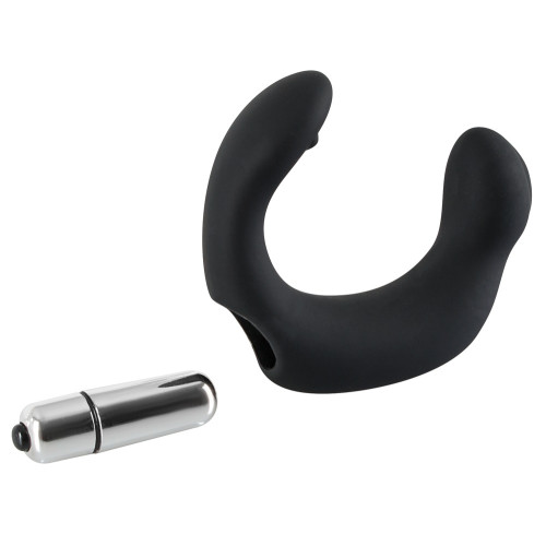 Массажер простаты Rebel Prostate Stimulator Prostata-Vibrator Черный