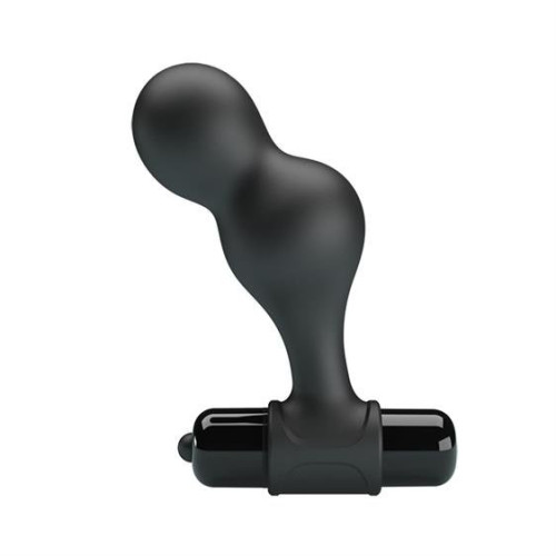 Анальна пробка Mr.Play Silicone Vibrating Anal Plug 1227