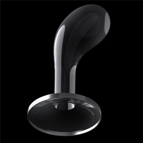 Анальна пробка LoveToy Flawless Clear Prostate Plug 6" Clear