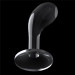 Анальна пробка LoveToy Flawless Clear Prostate Plug 6" Clear