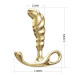 Массажер простаты Pretty Love Jack Zink Alloy Prostate Massager