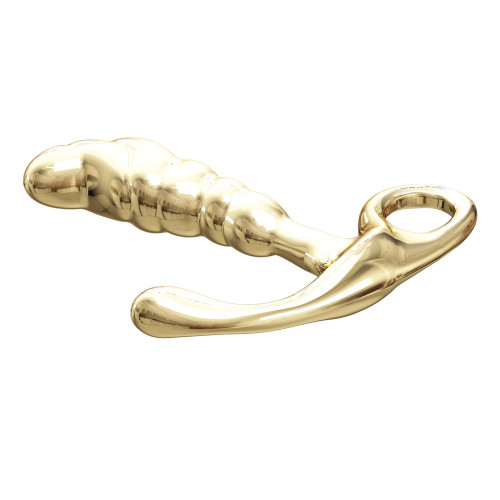Массажер простаты Pretty Love Jack Zink Alloy Prostate Massager