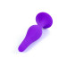 Анальна пробка B - Series HeavyFun Silicone Plug XL Purple