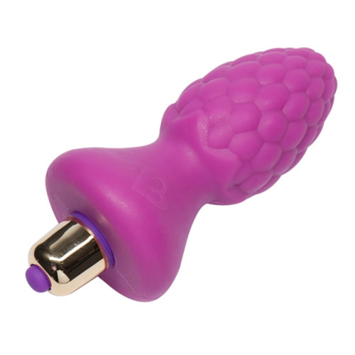 Анальний стимулятор Rocks Off Ass-Berries 7 Raspberry