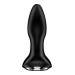 Анальная смарт вибропробка с жемчужным массажем Satisfyer Rotator Plug 2+ Black