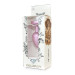 Анальна пробка B - Series HeavyFun Pearl Heart Jewellery Pink Plug Clear S