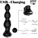 Анальна пробка B - Series Cute Anal Beads, Remote Controler