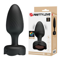 Анальна пробка Pretty Love Varian Black
