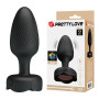 Анальная пробка Pretty Love Varian Black