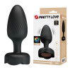 Анальная пробка Pretty Love Varian Black