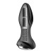 Анальная смарт вибропробка с жемчужным массажем Satisfyer Rotator Plug 2+ Black