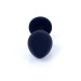 Анальна пробка B - Series HeavyFun Classic Jewellery Silicone Black Plug, діаметр 3,5 см, довжина 8 см, Pink