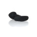 Анальна пробка B - Series HeavyFun Curved Silicone Black Plug M