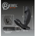 Масажер простати Rebel Cock-shaped vibe Prostata-Vibrator Чорний