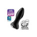 Анальная смарт вибропробка с жемчужным массажем Satisfyer Rotator Plug 2+ Black