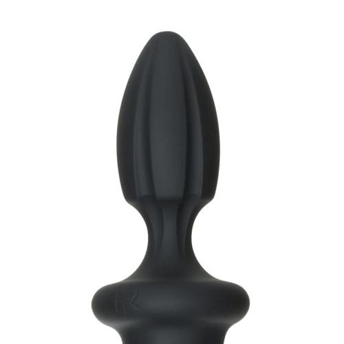 Анальний плаг з Ділдо Doc Johnson Kink - Dual Density SECONDSKYN Fuck Plug Чорний