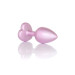 Анальна пробка B - Series HeavyFun Pearl Heart Jewellery Pink Plug Clear S