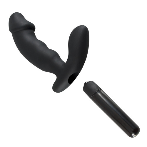 Масажер простати Rebel Cock-shaped vibe Prostata-Vibrator Чорний