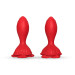 Анальна пробка B - Series Joy Rosenberg Red, 9 Vibration Functions