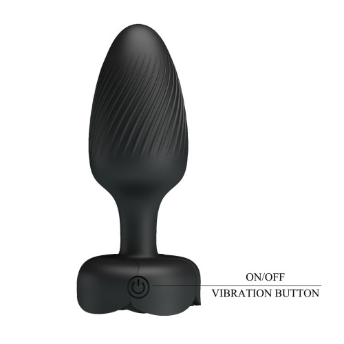 Анальная пробка Pretty Love Varian Black