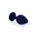 Анальна пробка B - Series HeavyFun Classic Jewellery Silicone Black Plug, діаметр 3,5 см, довжина 8 см, Pink