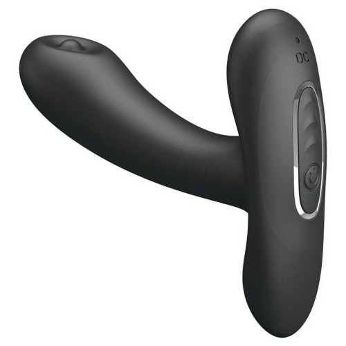 Масажер простати Pretty Love Remington Prostate Stimulator Black