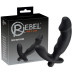 Масажер простати Rebel Cock-shaped vibe Prostata-Vibrator Чорний